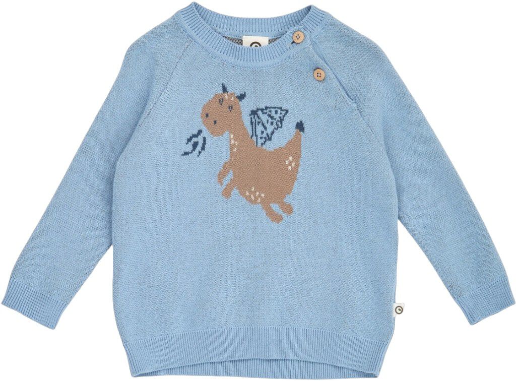 Storybook Knit Jacquard Genser Baby