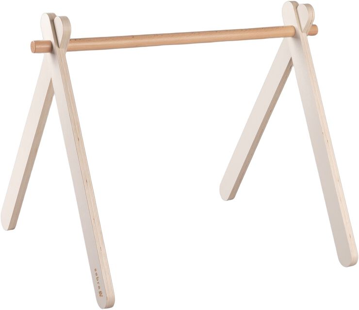 Baby aktivitetsstativ, træ