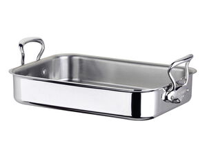 Langpanne Cook Style 35 x 25 x 7 cm Stål