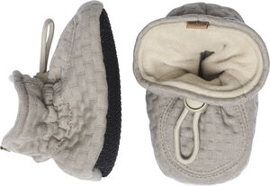 Textile slippers w. structure