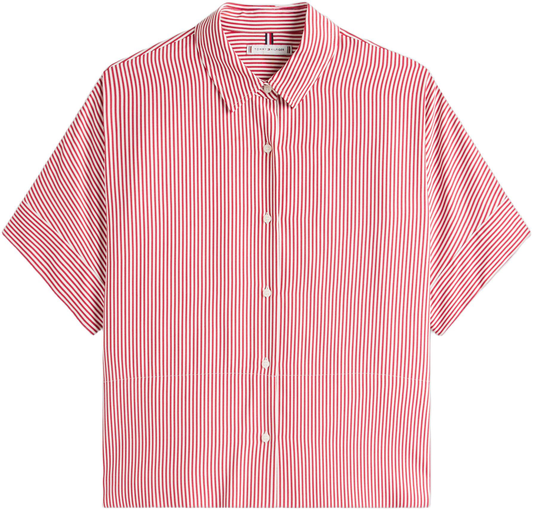 SOFT VISCOSE S/S SHIRT