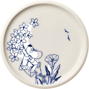 Moomin Arabia minitallerken 12cm Haru Hemulen