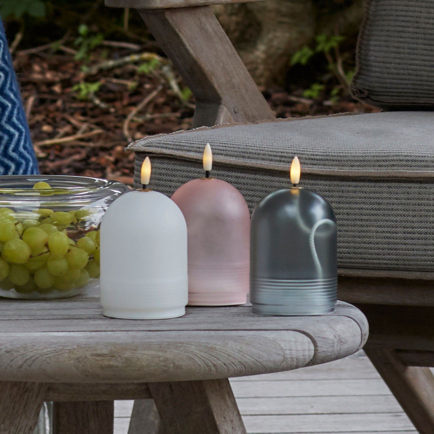 Minna H11cm, Mat "Light Pink"