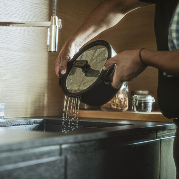 HardFace Gryde 5 L, m/låg