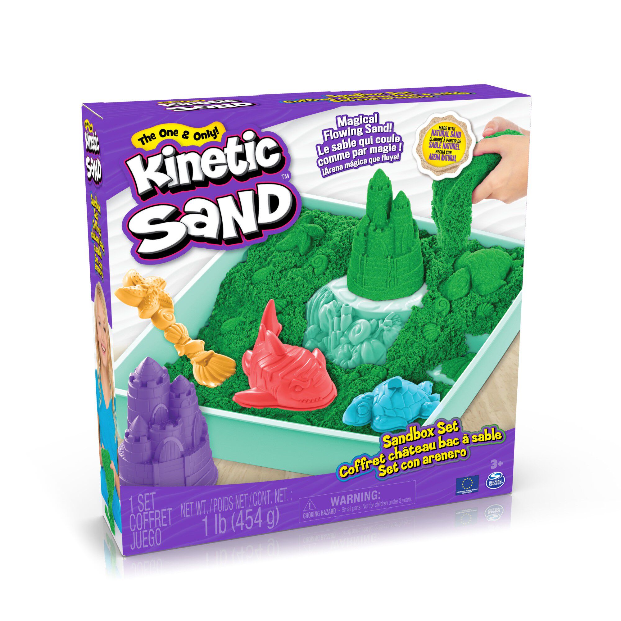 Magisk sand