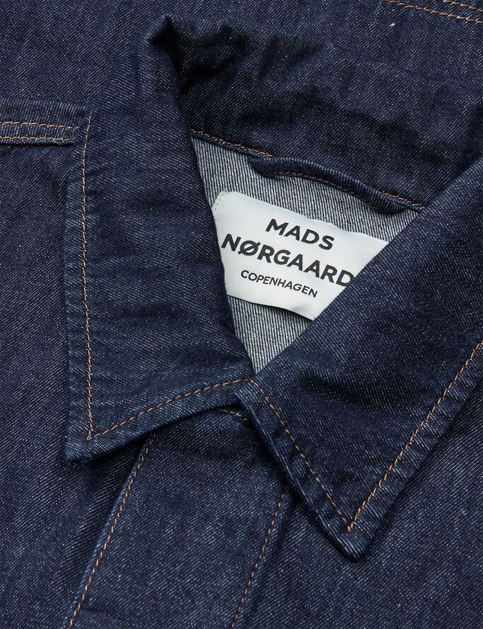 Cosy Denim Solar Jacket