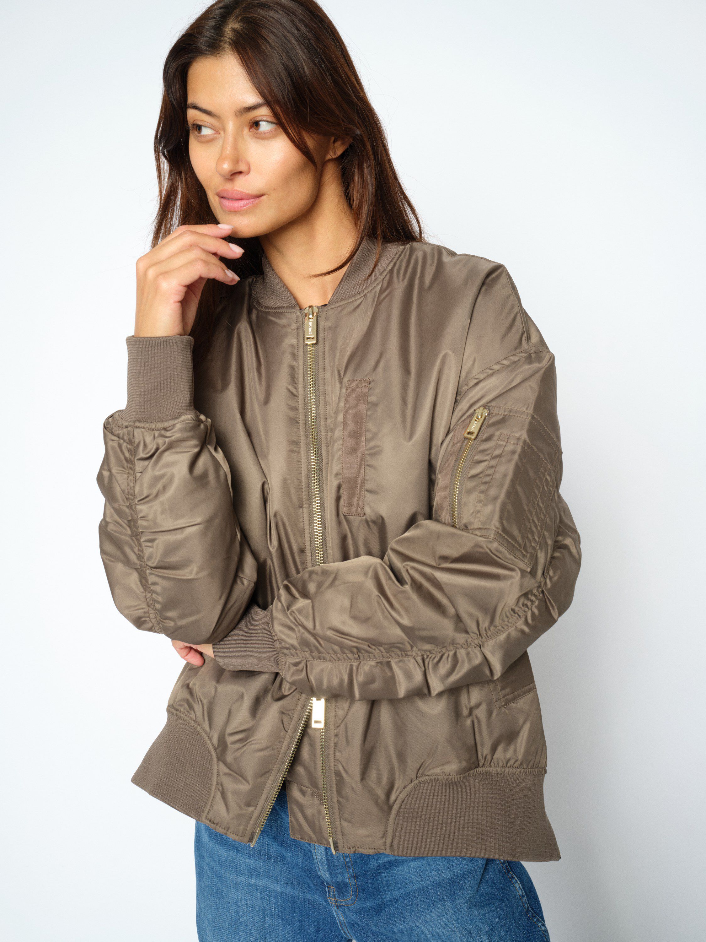 MMRuby Bomber Jacket