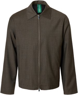 ANRHAGEN 254 WOOL OVERSHIRT