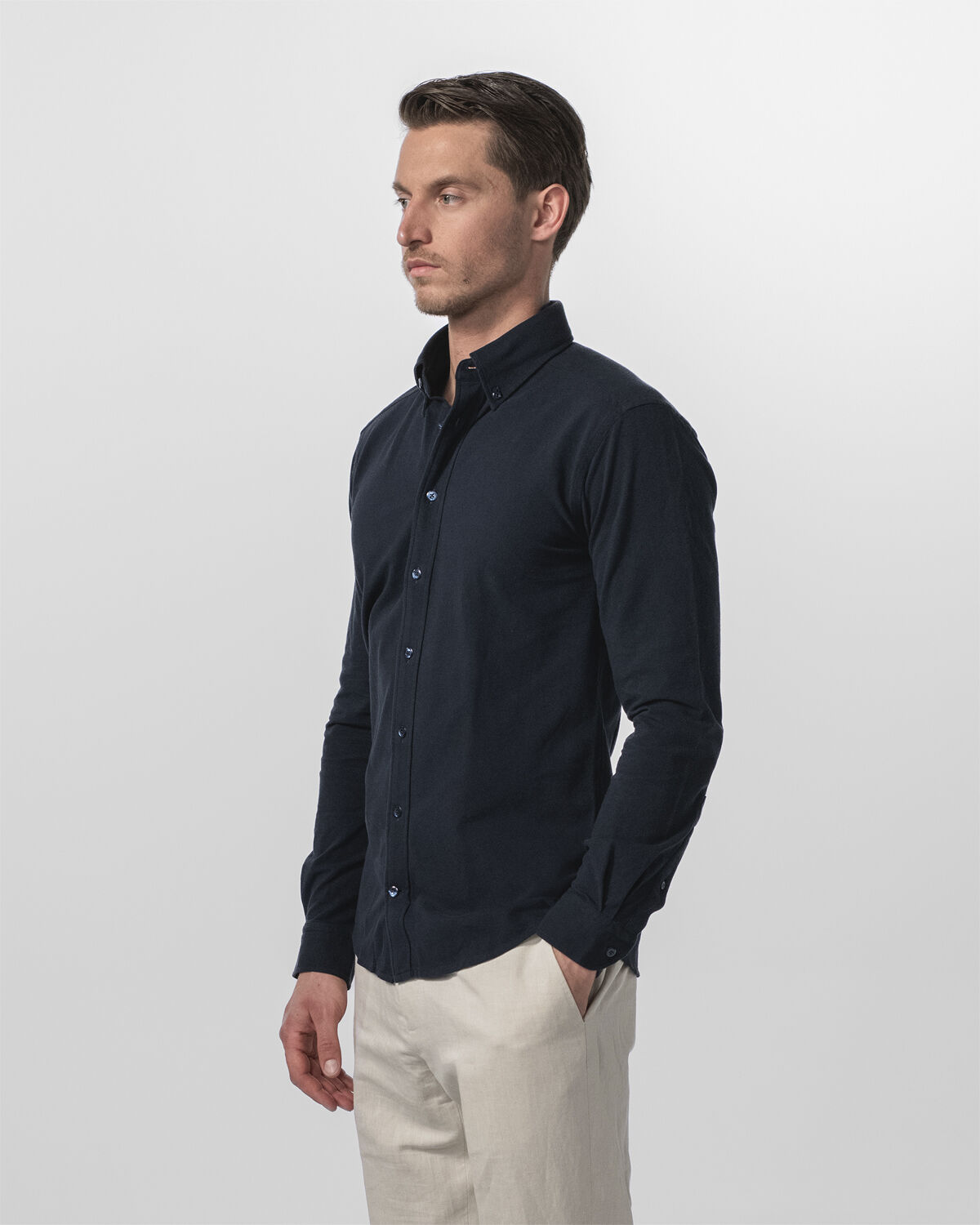 The Ambassador | Navy | Slim fit