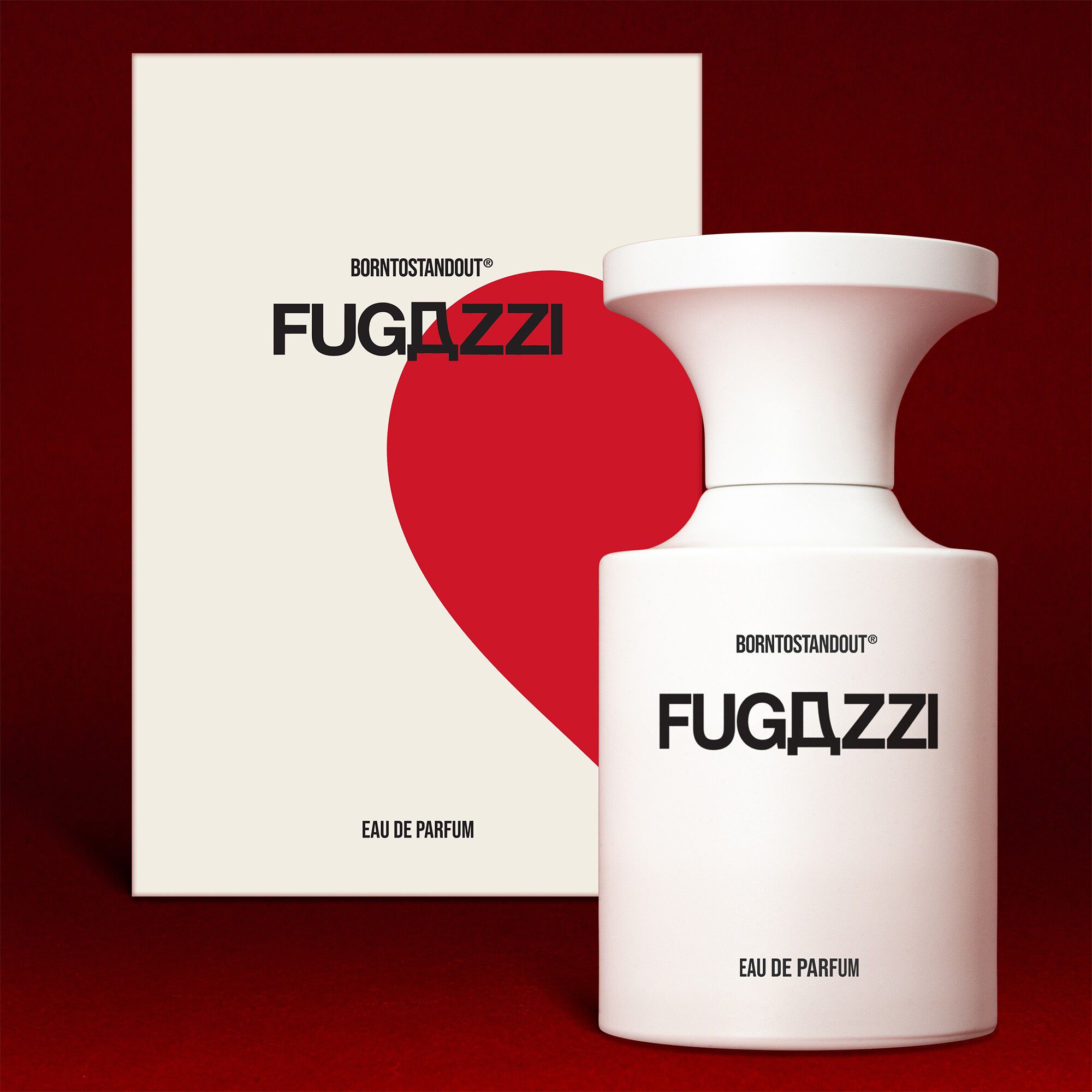 FUGAZZI BY BORNTOSTANDOUT&reg; Eau de Parfum