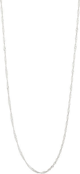 Halsk&aelig;de, Peri, S&oslash;lvbelagt