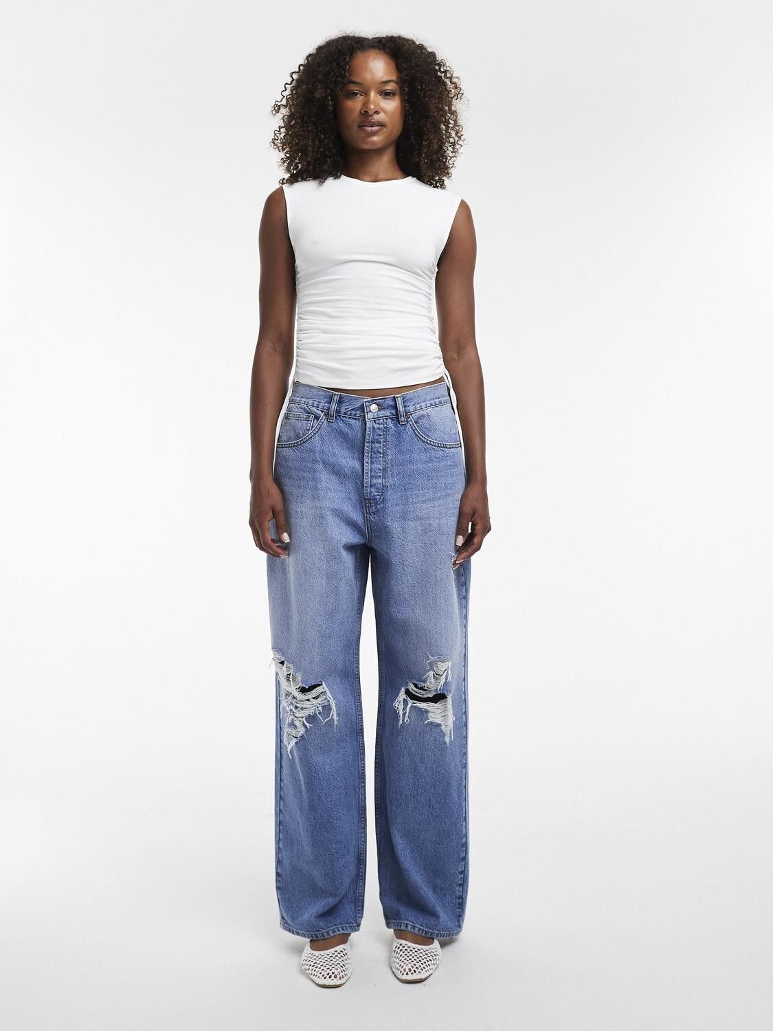 Tscolumn Mr Straight Rips Dnm Jeans Mb