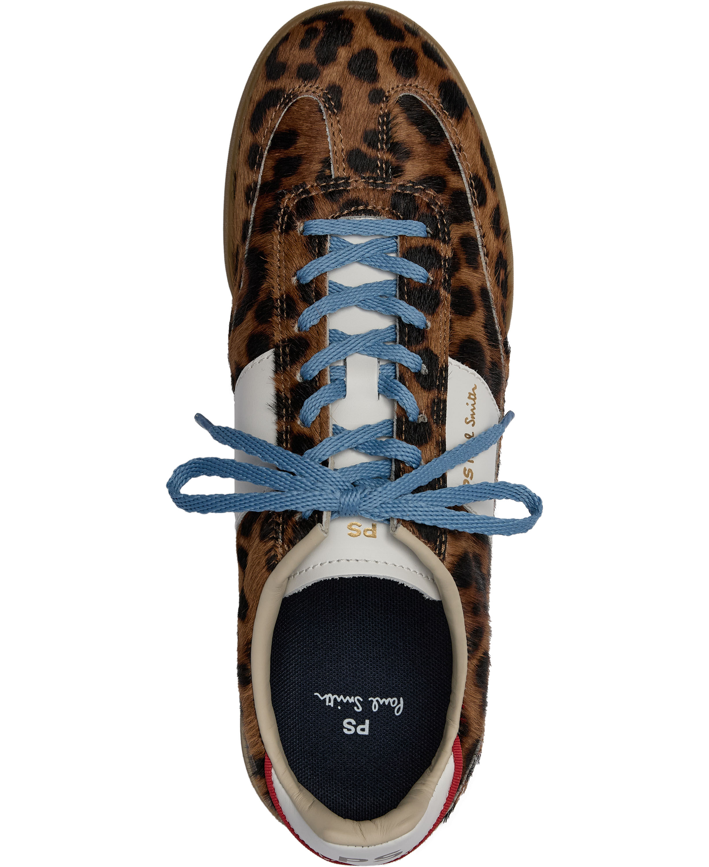 MENS SHOE DOVER LEOPARD PRINT