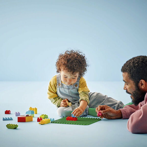 Grøn byggeplade 10460