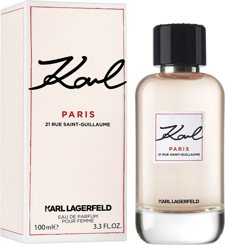 Paris 21 Rue Saint-Guillaume EdP 100ml