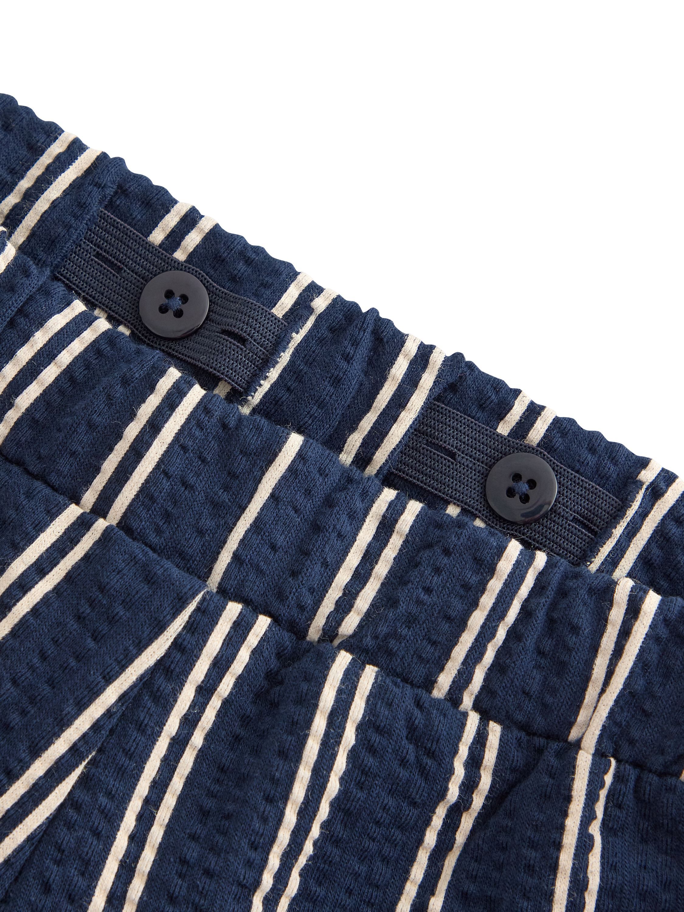 Trousers vertical stripe