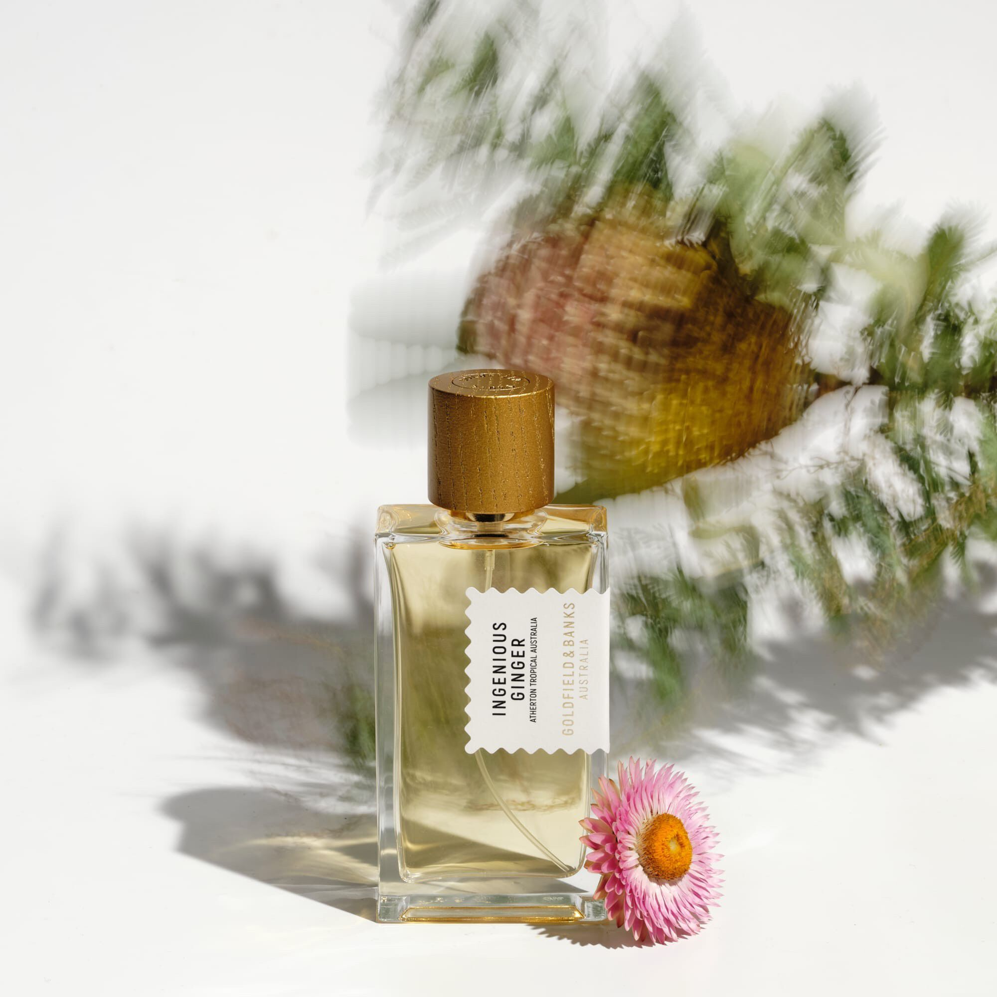 Ingenious Ginger Eau de Parfum
