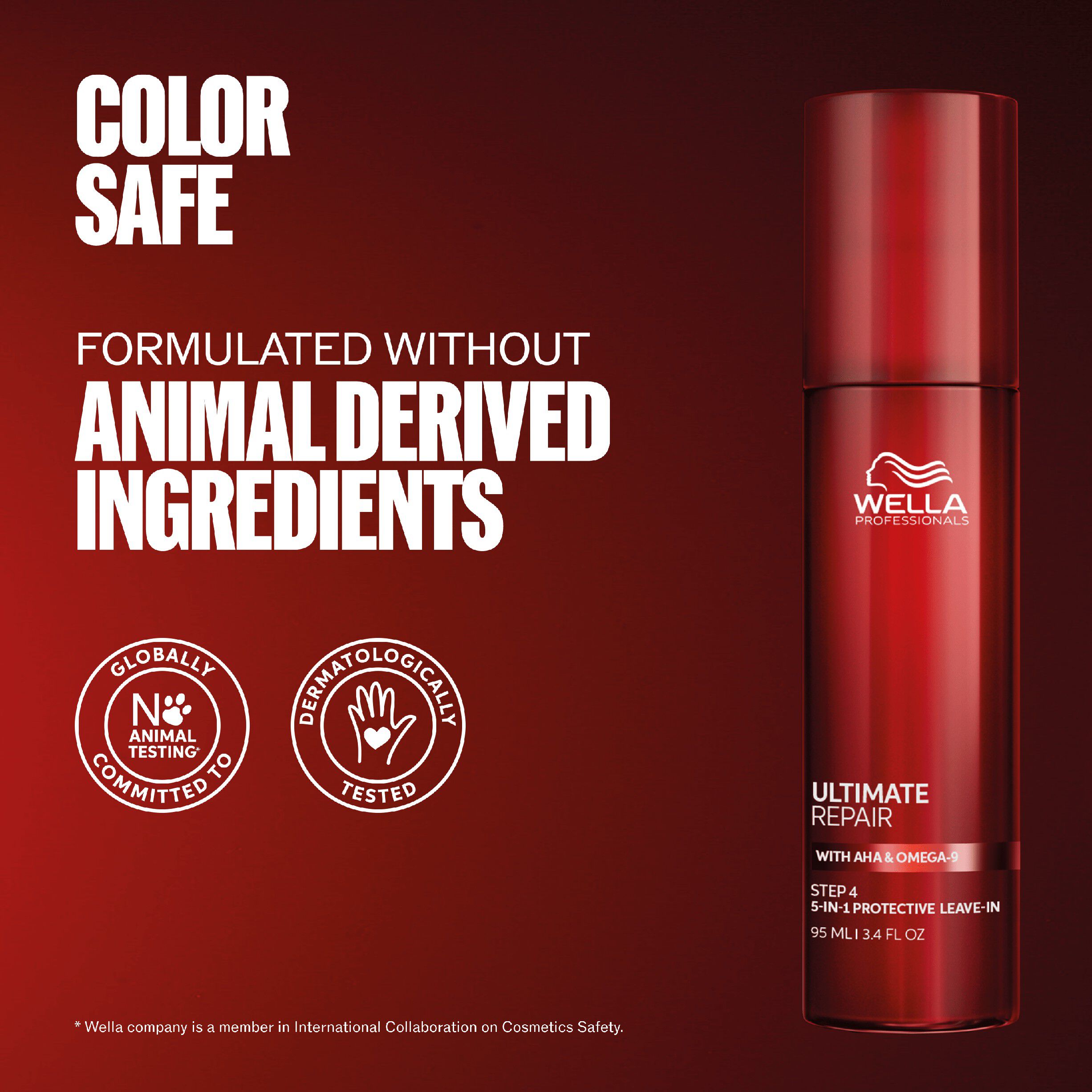 Wella Professionals Ultimate Repair Protective Leave In 95 m