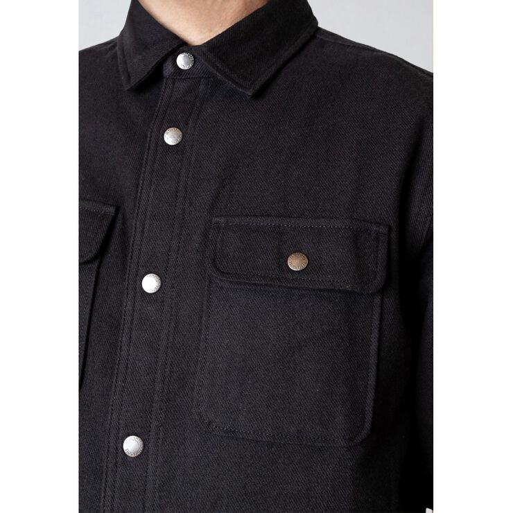 Pablo Plain Overshirt
