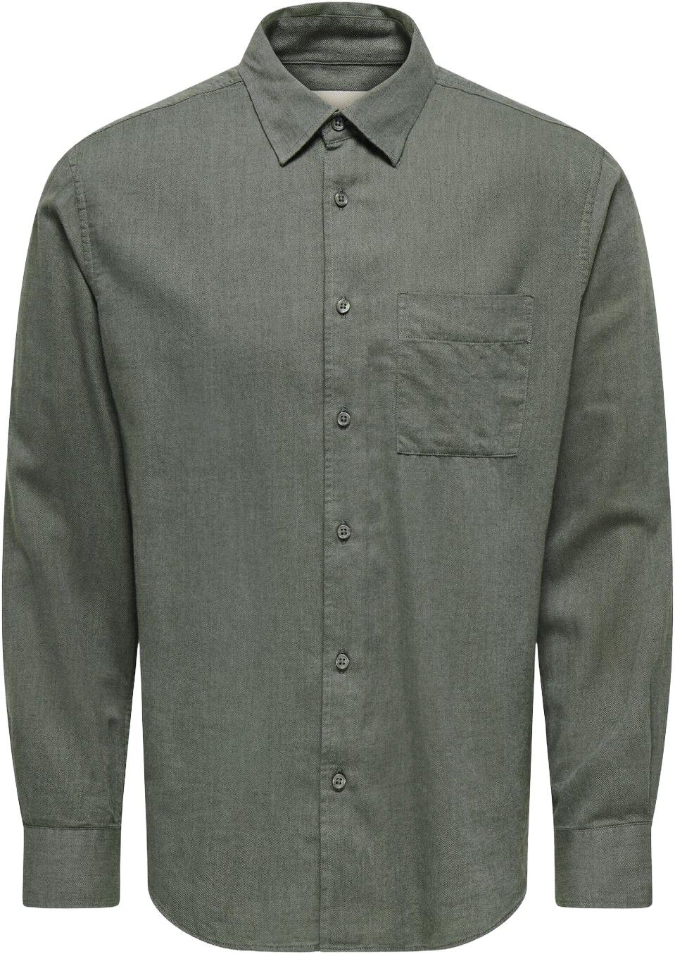 ONSMARS REG FIT LS SHIRT NOOS