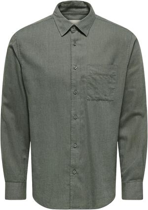 ONSMARS REG FIT LS SHIRT NOOS