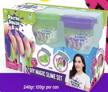DOCTOR SQUISH DIY Magic S