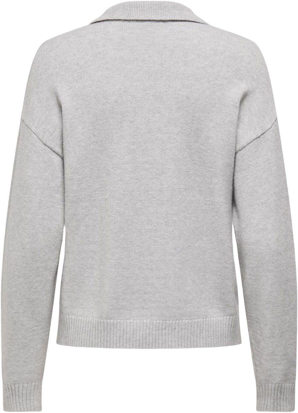 ONLLANA POLO LS PULLOVER EX KNT