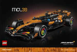McLaren MCL39 F1&reg;-bil 42228