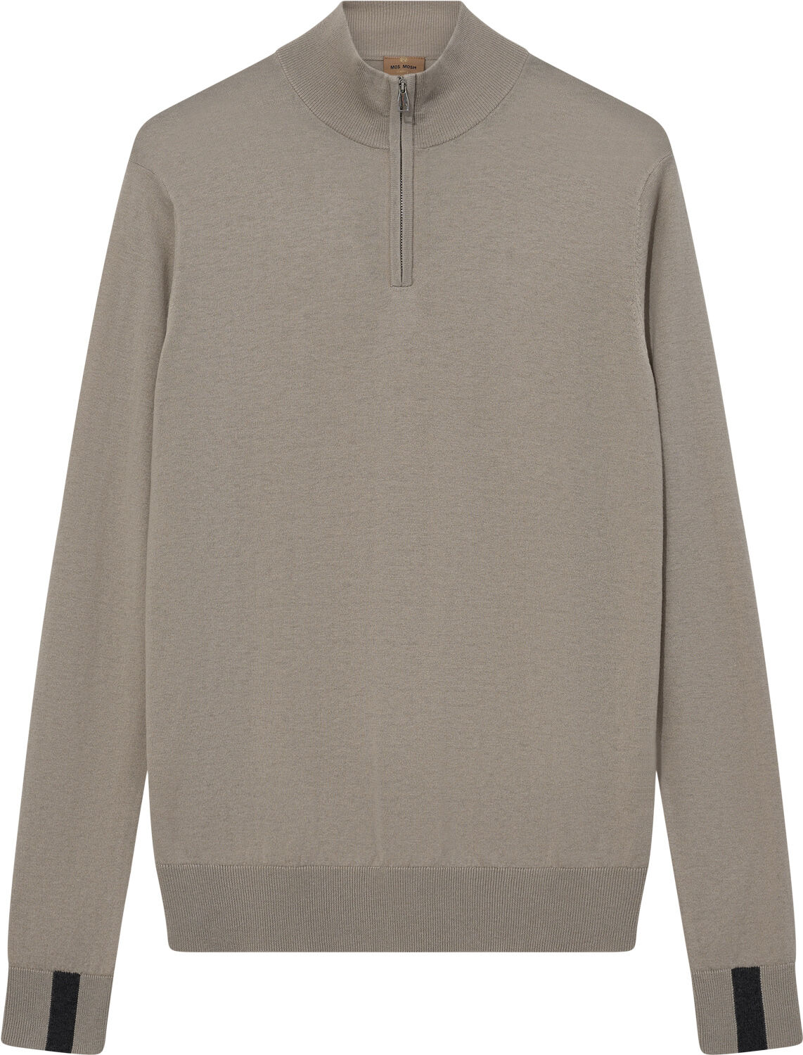 MMGAdam Soft Zip Turtle Neck Knit