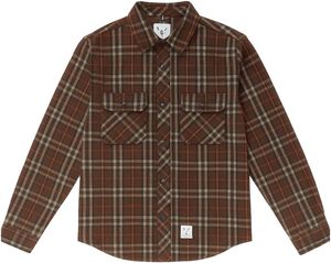 New Adrian cotton check shirt