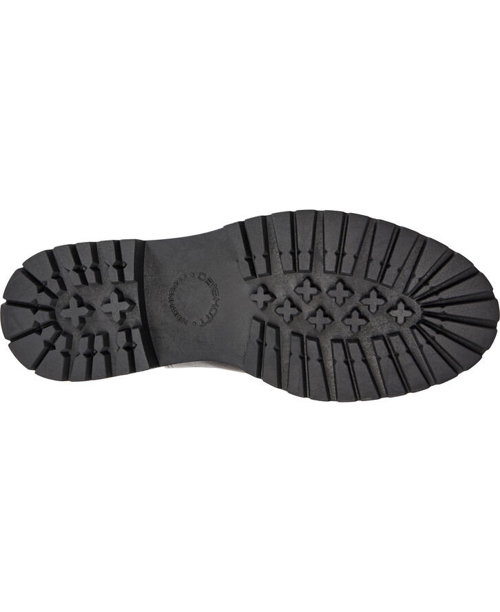 CASHANNAH Chelsea High Cut Leather