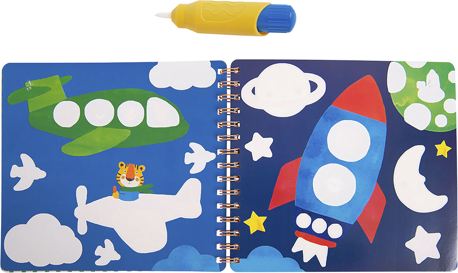 Moulin Roty - Jeg maler med vand