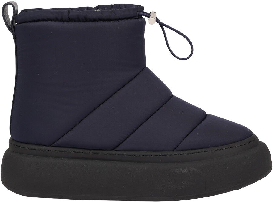 NIMIS - NYLON BOOTS W/SHEARLING