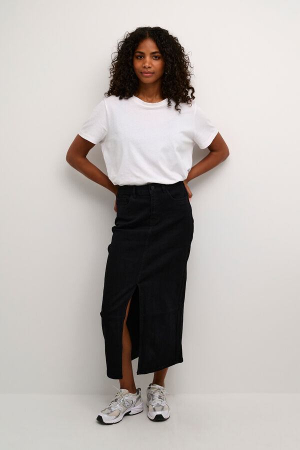 KAsinem HW Denim Skirt