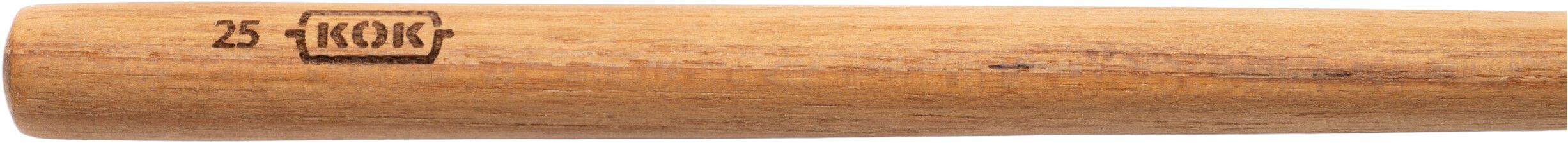 Grydeske, teak, 25 cm