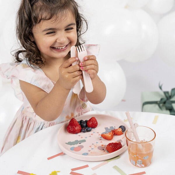 Foodie spisesæt Celebration Pudder