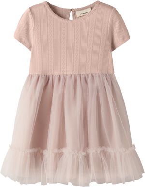 NMFFANELLA SS TULLE DRESS LIL