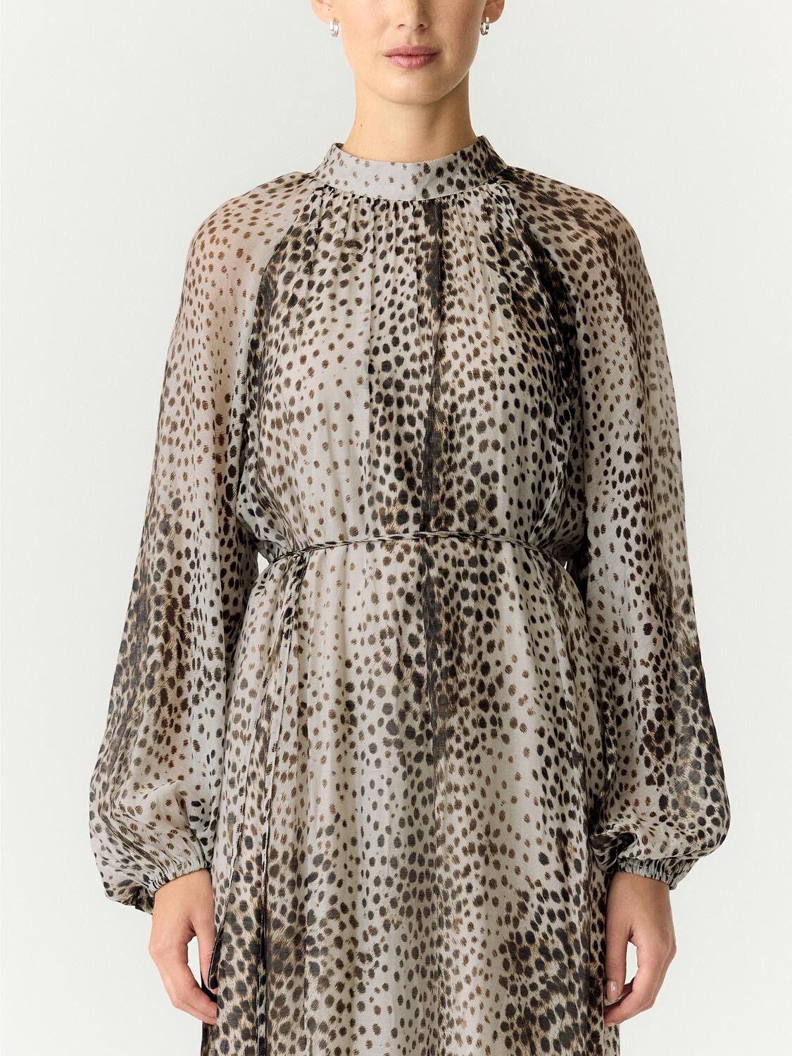 Yascheemi Ls Long Dress - D2D
