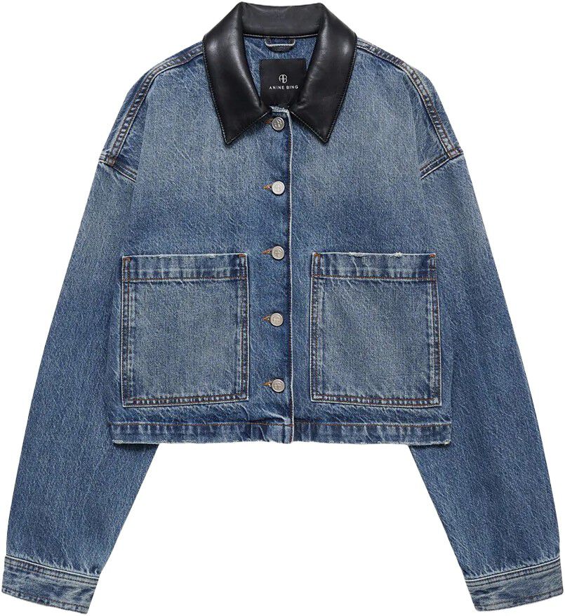 YUMA JACKET - Cabana Blue