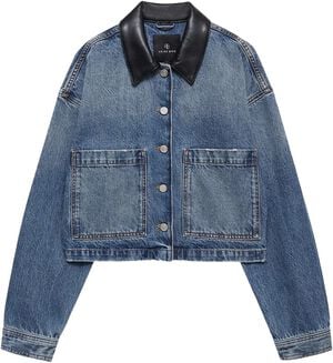 YUMA JACKET - Cabana Blue