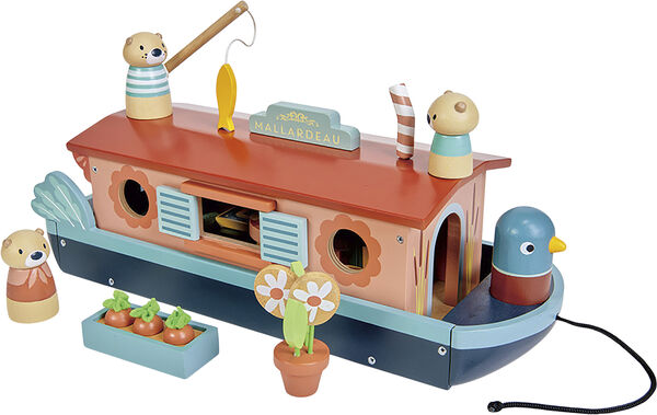 Tender Leaf - Odder husbåd