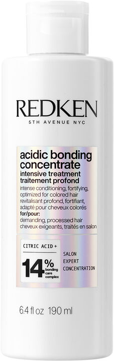 Acidic Bonding Concentrate Pre-Treatment