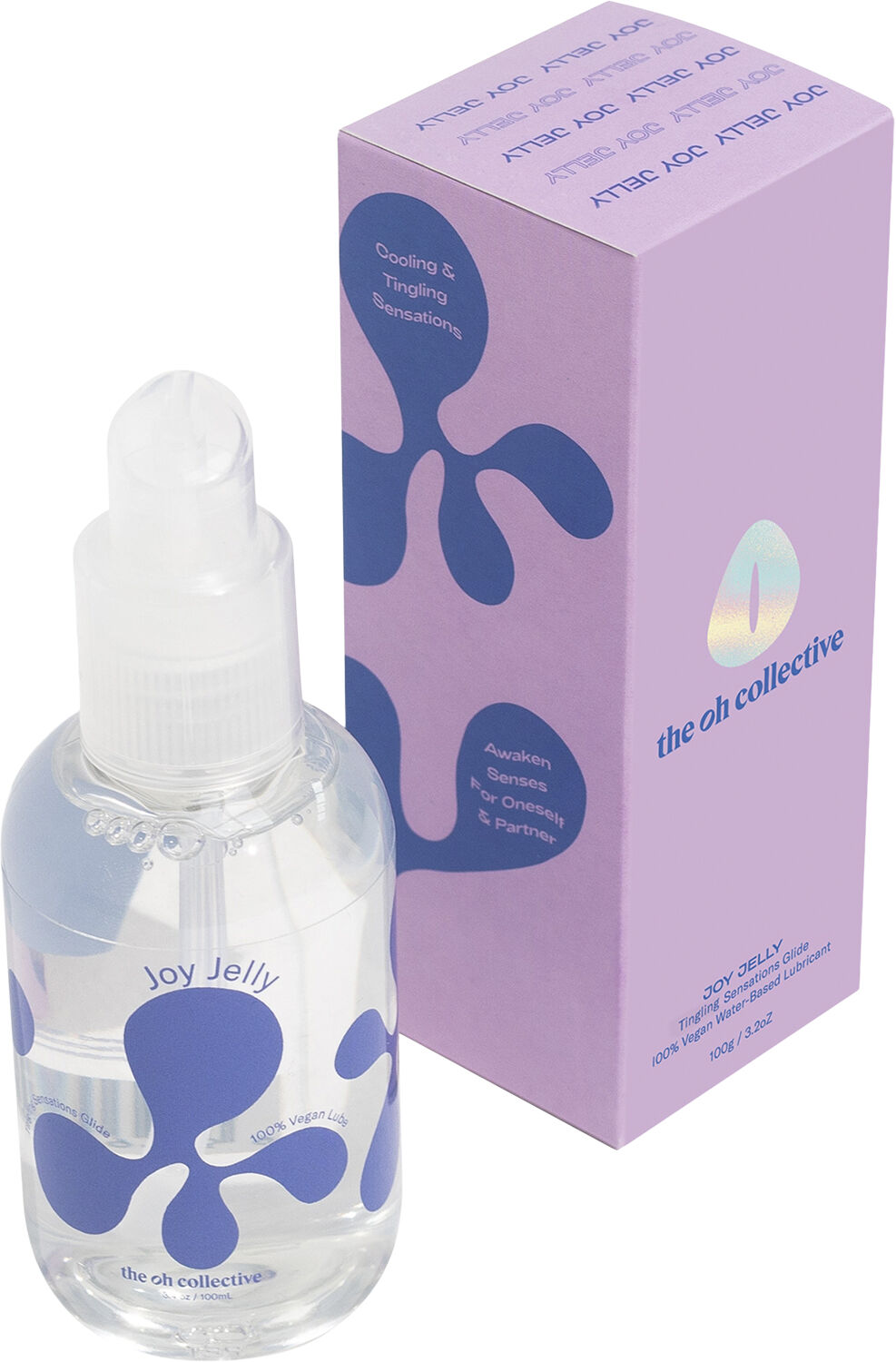 Joy Jelly - 100% vegan tingling lubricant