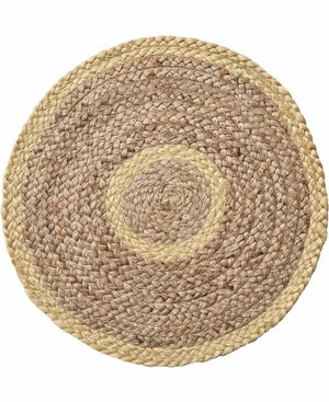 jute/natur-gul, dække serviet