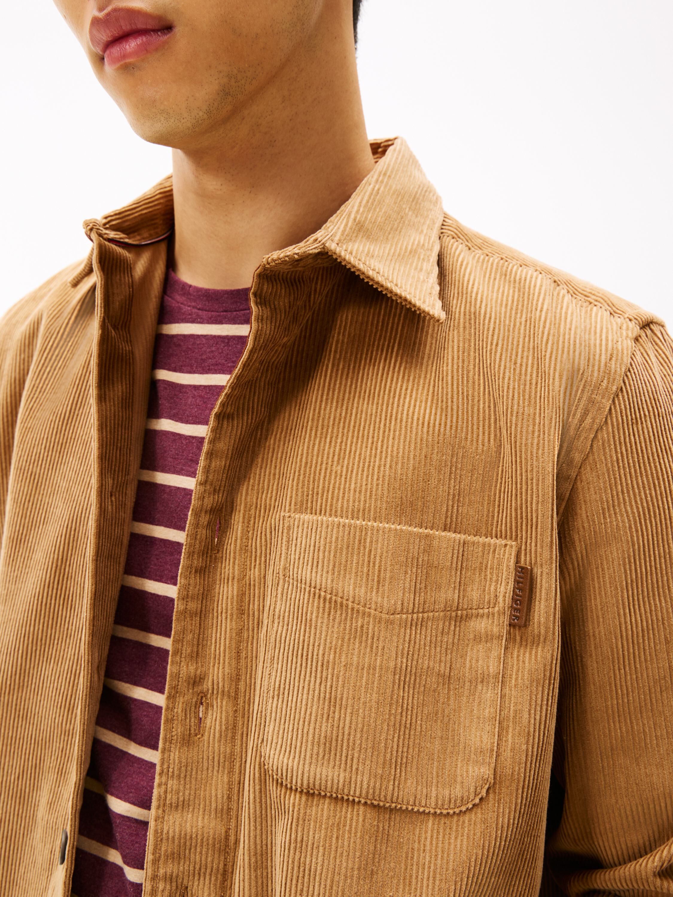 CORDUROY RLX OVERSHIRT