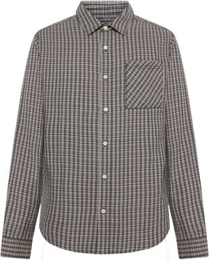 Dune regular check shirt