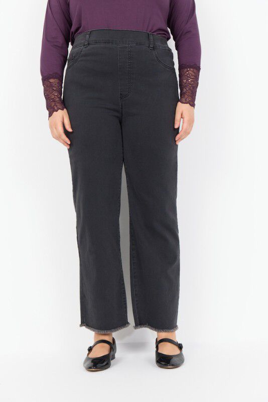 Curvy WA-SUMMER 5 Bukser M&oslash;rk gr&aring;