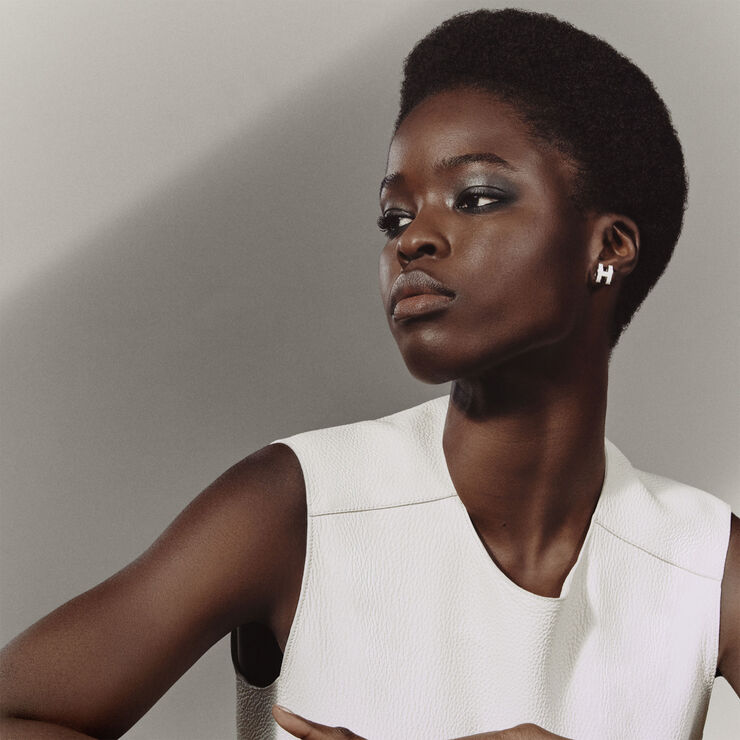 Ombres d'Hermès, powder quartet for the eyes refill, Ombres Fumées