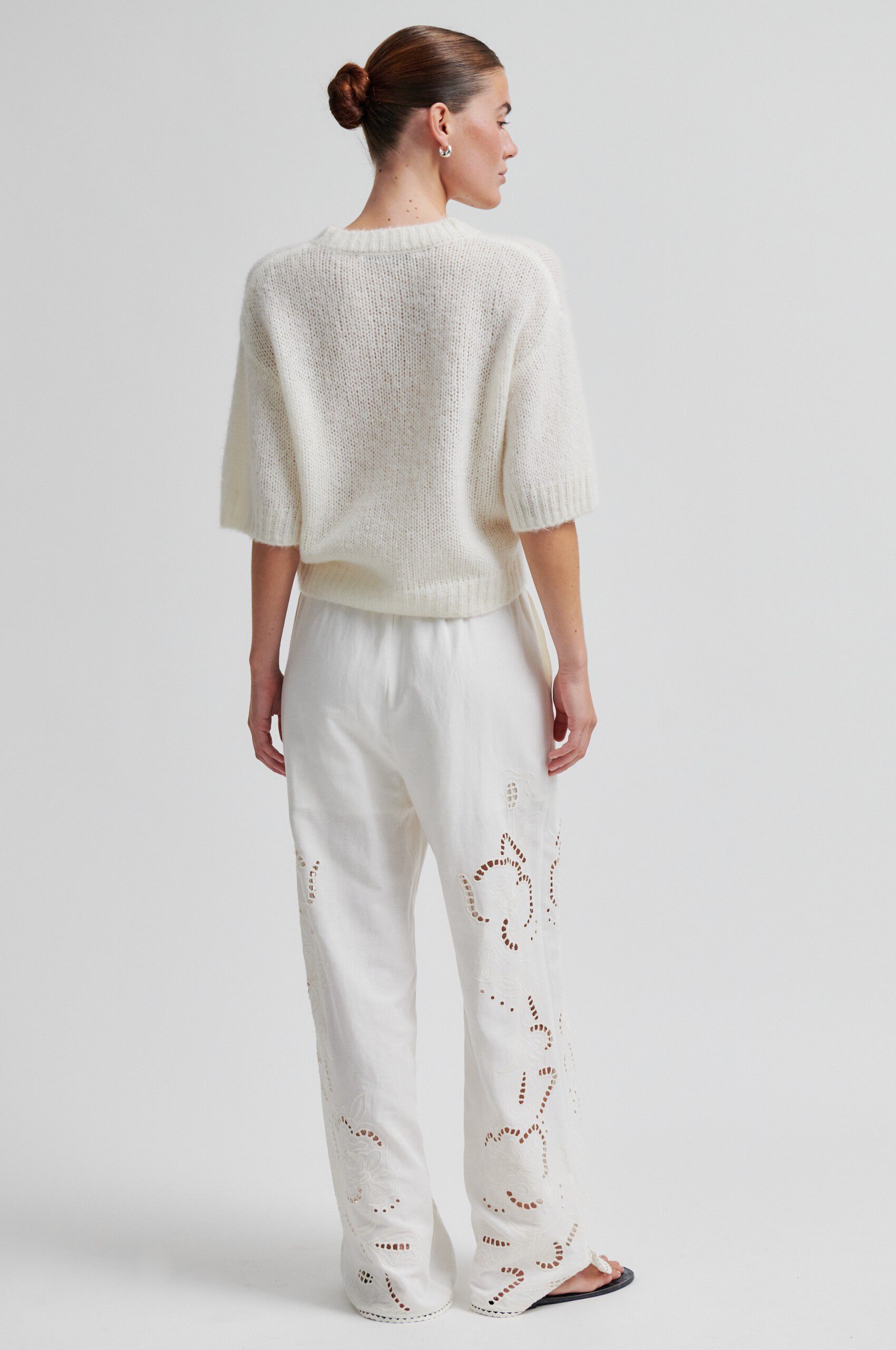 Silia Knit SS O-Neck