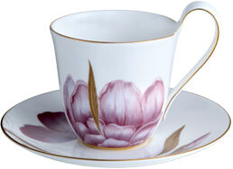 Flora h&oslash;jhankskop med underkop 27 cl. - Iris